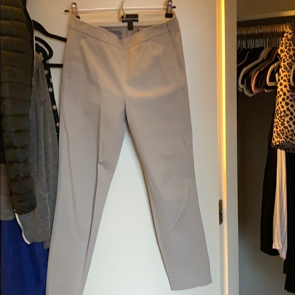 J crew grey Martie pant